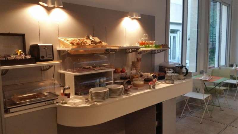 Hotel Arverna Vichy - Clt'Hotel Restaurang bild