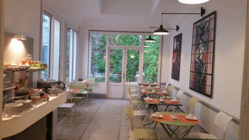 Hotel Arverna Vichy - Clt'Hotel Restaurang bild