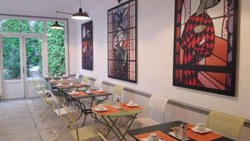 Hotel Arverna Vichy - Clt'Hotel Restaurang bild