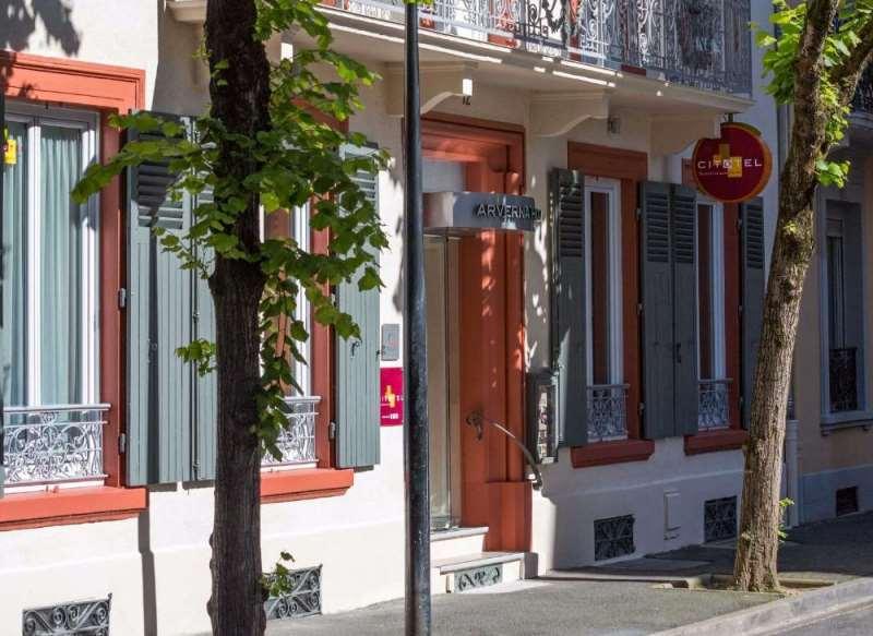Hotel Arverna Vichy - Clt'Hotel Exteriör bild