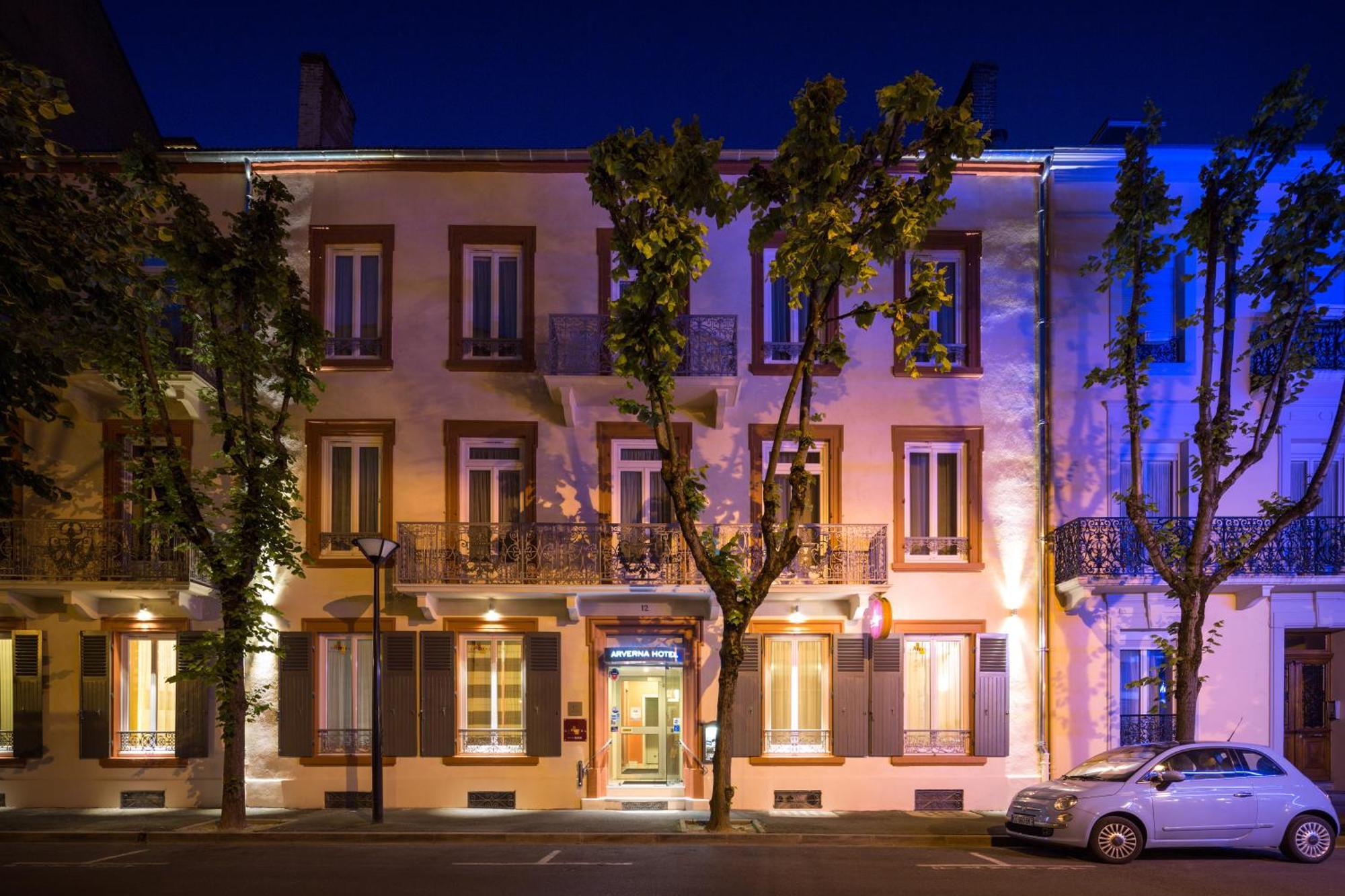 Hotel Arverna Vichy - Clt'Hotel Exteriör bild