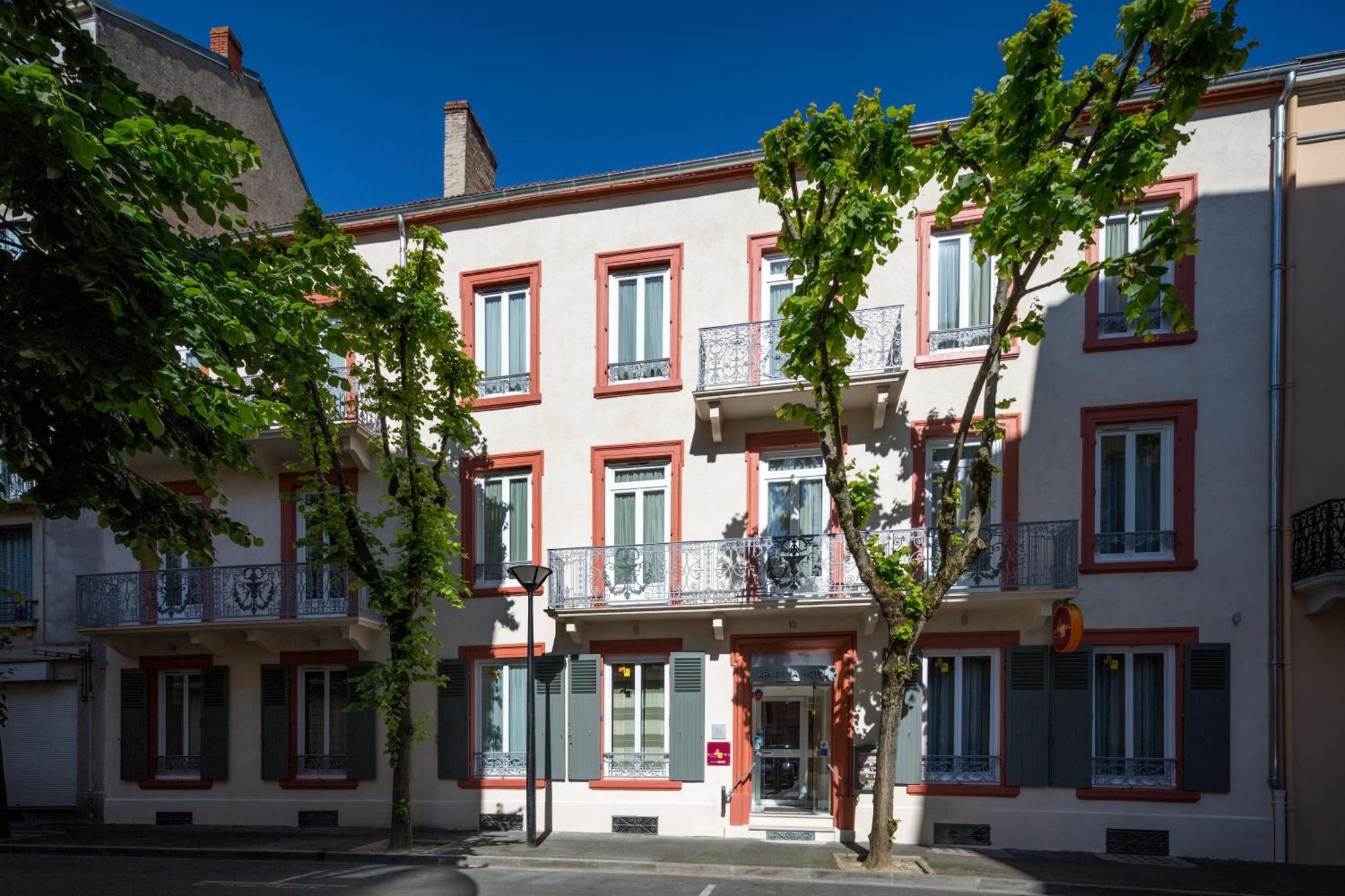 Hotel Arverna Vichy - Clt'Hotel Exteriör bild